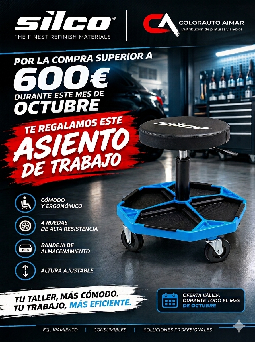 Silco 7019 workshop asiento taller